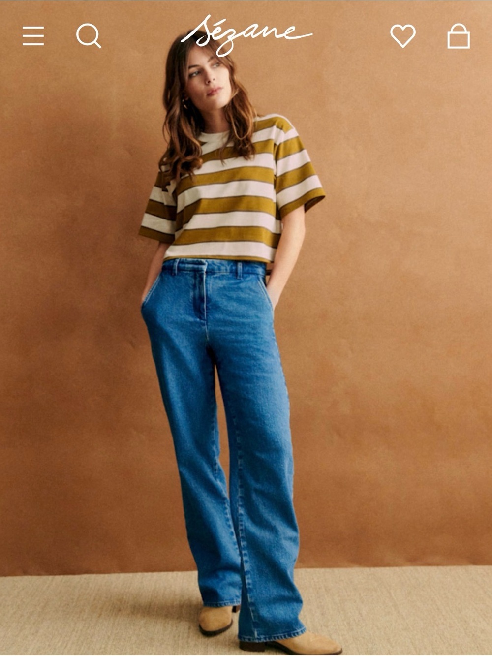 Sezane Marlo T-Shirt